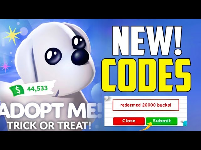 Roblox Adopt Me Codes (2023) Don't exist, and they might never