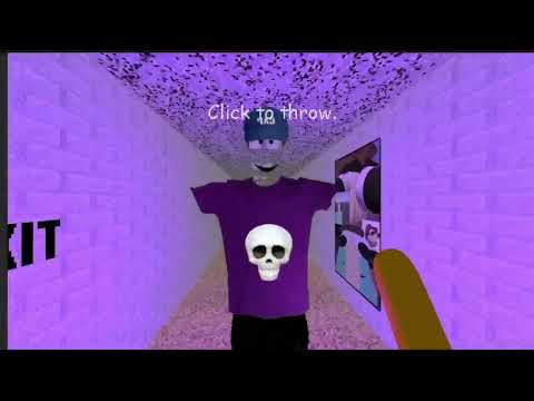 Dull Bossfight in Raldi's Crackhouse Remastered