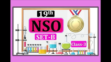 IMPORTANT FOR SCIENCE OLYMPIAD NSO 2019-20 CLASS-3.
