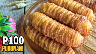 HOTDOG wag lang IPRITO, GAWIN nyo to PATOK pang NEGOSYO | HOTDOG CHURROS | StrawBerry-Gery