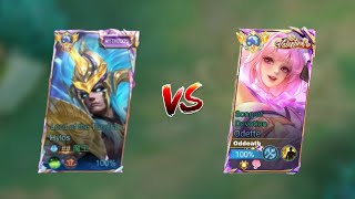 INTENSE MATCH VS GLOBAL ODDETE🔥(GOT BLACKLISTED☠️)