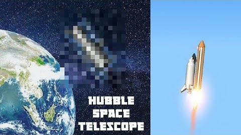 Launching the Hubble Space Telescope using the Space Shuttle | Spaceflight Simulator | #tsgamingx