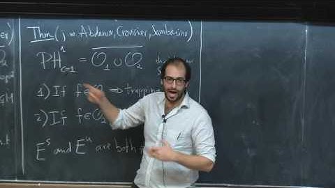 Partially hyperbolic diffeomorphisms - Sylvain Crovisier & Rafael Potrie - Lecture 08