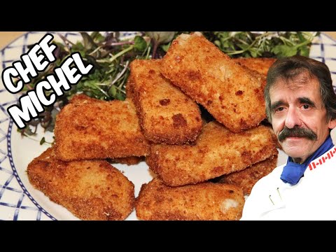 Vidéo: Fromage Frit Pané: Une Recette étape Par étape Avec Photos Et Vidéos