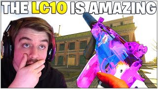 The LC10 On Alcatraz - This SMG Is So Good Now! *Best LC10 Setup* (Rebirth Island - Warzone)