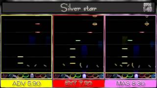 【GITADORA OD】Silver star (ADV/EXT/MSTR)