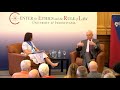 The Assault on Intelligence with General Michael Hayden – CERL Book Talk – September 13, 2018