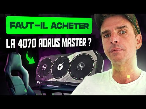 Secrets cachés de la RTX 4070 😱😱