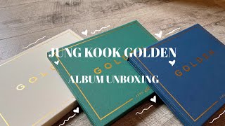 ♡ unboxing jung kook golden album set ~ target exclusive ~ ♡