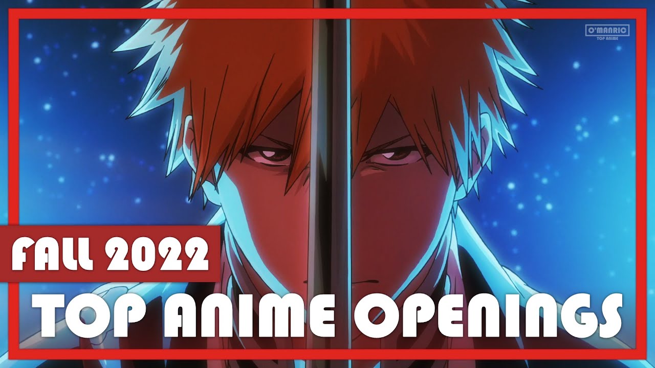 Top 30 Anime Openings of Fall 2022 [Final Ver.] - YouTube