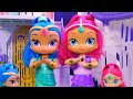 Unboxing Elena of Avalor&#39;s Castle Playset with Shimmer and Shine Toys