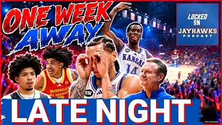 ONE WEEK AWAY: Kansas Jayhawks Tip Off Preseason - What Key Storylines Will Fuel 2026-2027 Season
