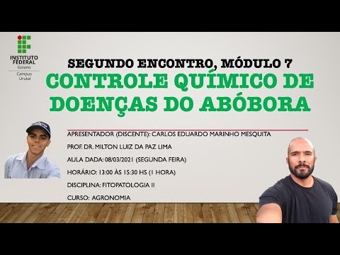 Vídeo: Squash Mosaic Control - Como detectar e tratar a doença do mosaico de plantas de abóbora