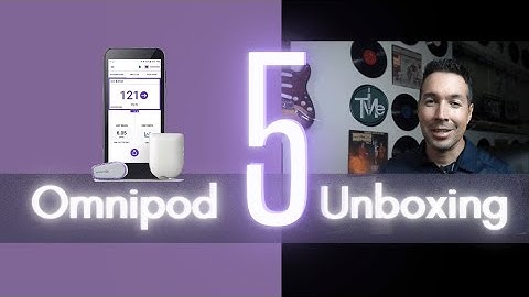 Unboxing the Omnipod 5: A First Look at the Next-Generation Insulin Management System