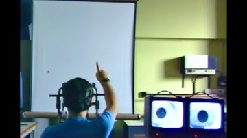 Blindsight experiment - 1989, an unpublished study by John Barbur, Arash Sahraie, & Larry Weiskrantz