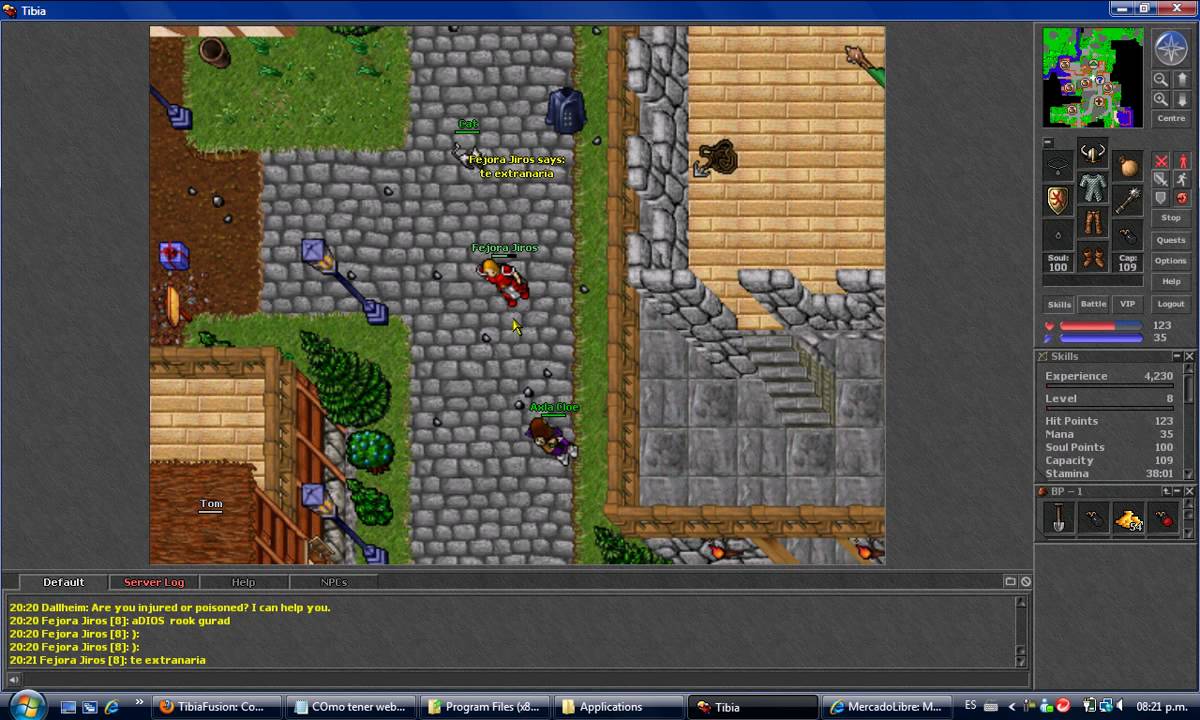 Tibia - Adios Rook Gard - YouTube