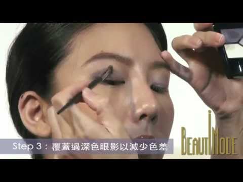 Dior後台彩妝平行眼線示範  2015 Diorshow