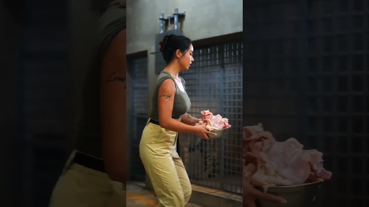 The method of eating tiger meat