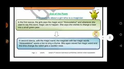 Grade 3 English Dated 21 06 2021