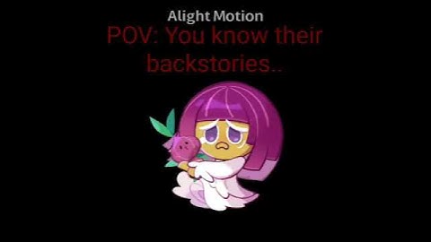 Their backstories are so sad :( |  #cookierun #cookierunkingdom #crk #shorts #fyp #sad #backstories