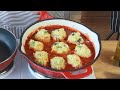 POLPETTE di RISO alla  PIZZAIOLA ricetta polpetta di riso al pomodoro polpette
