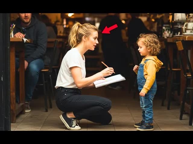 Junge Kellnerin half einem verlorenen Vater im Café – sie nicht, dass er ein millionenschwerer C