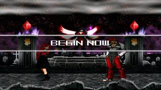 [KOF Wings Of Justice] Akiha Yagami DK Boss vs Iori Yasakani FL 私の最初の戦い