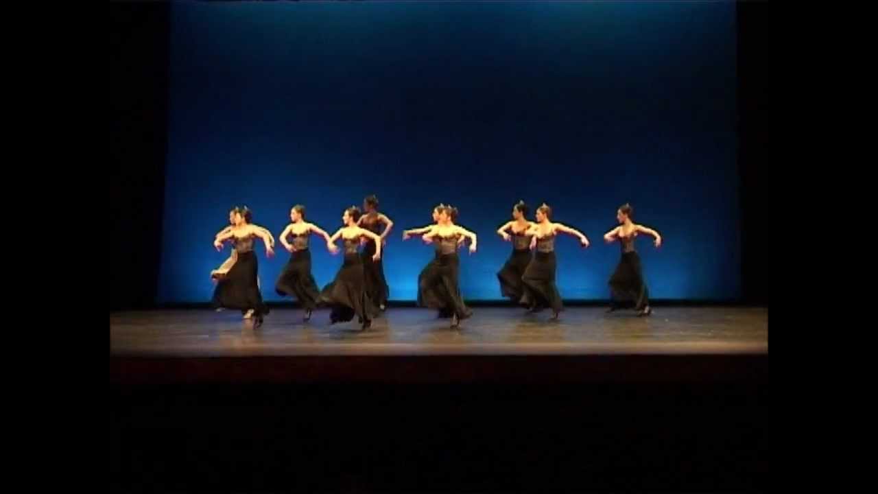 Coreografía Susurro - Danza Española (Concurso Internacional de Danza de Ribarroja)