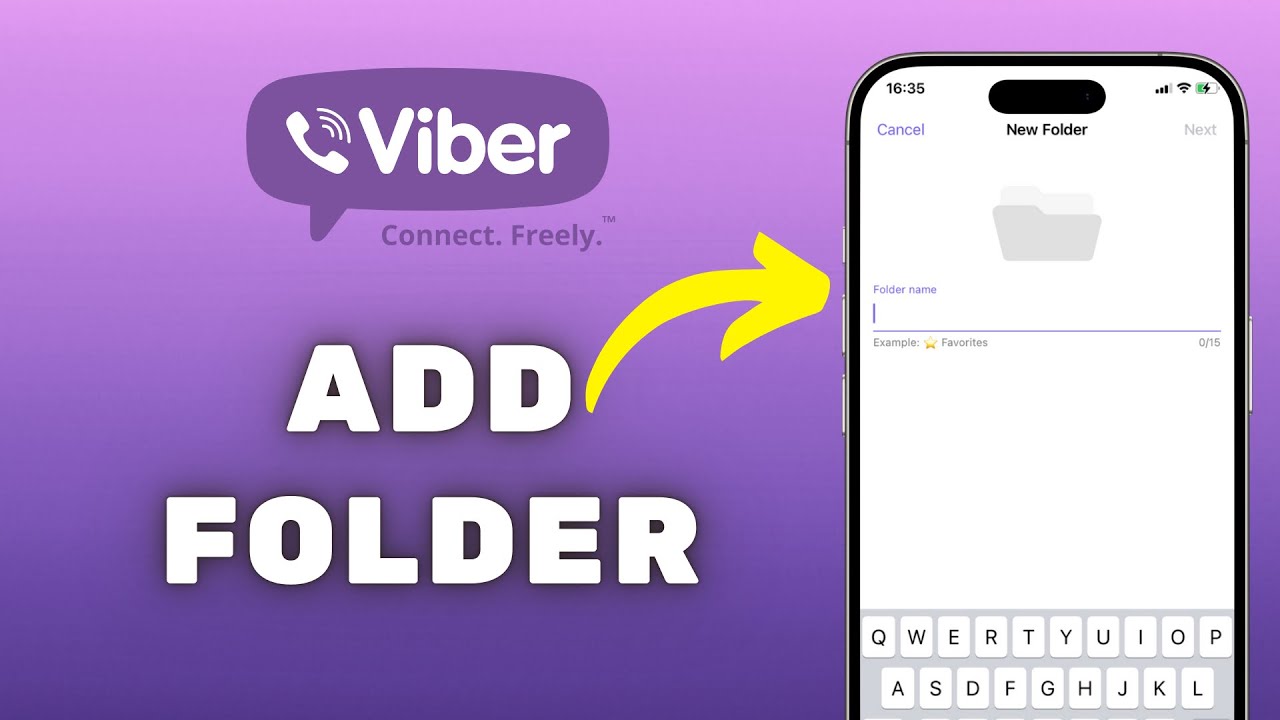 Viber Folder How to Add a Folder in Viber - YouTube