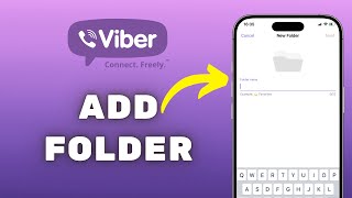 How to Add a Folder in Viber screenshot 5