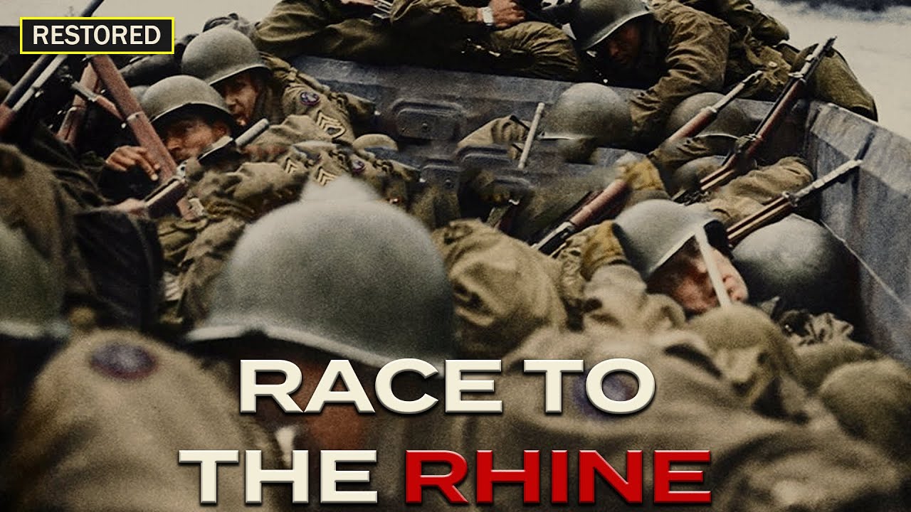 March 1945: How 3 Allied Armies Raced 100 Miles to the Rhine and Changed Berlin's Fate