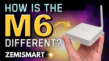Why is this Smart Matter Zigbee Hub so different? Zemismart M6 vs M1