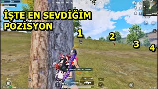 İŞTE EN SEVDİĞİM POZİSYON EN SEVDİĞİM MAÇ ! BATUR GAME ONE MAN SQUAD PUBG MOBİLE