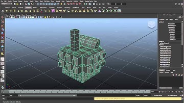 Construction History in Maya