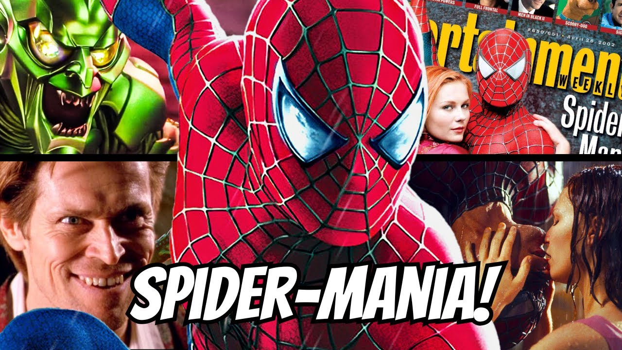 When Spider-Mania took over Pop Culture. The Cultural Impact of Sam Raimi's Spider-Man (2002)