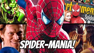 When Spider-Mania took over Pop Culture. The Cultural Impact of Sam Raimi's Spider-Man (2002)