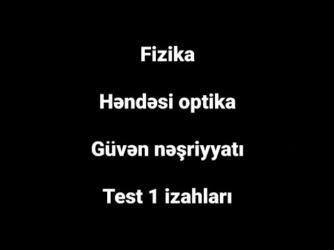 Video: Həndəsə Staar testi varmı?