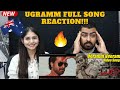 UGRAMM VEERAM FULL VIDEO SONG Reaction By an AUSTRALIAN Couple | Sri Murali | Prashanth Neel | EPIC!