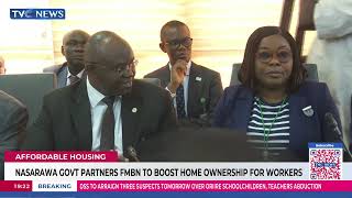 Nasarawa Govt Partners FMBN To Boost Home Ownership For Workers