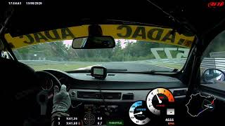 RCN 15.08.2020 Green hell almost bites (E90 325i)