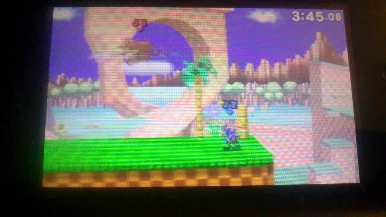 dentronix dds 7000 Super Smash Bros For N3DS (Donkey Kong VS Falco)