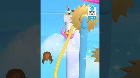 Hair challenge - All level gameplay walkthrough iOS / Android 👻💃💞