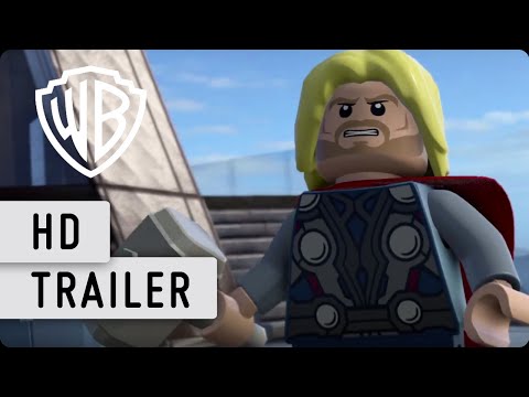 LEGO Marvel Avengers - New York Comic Con Trailer (Deutsch)