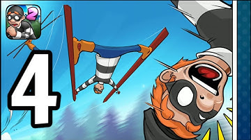 Robbery Bob 2 - Gameplay Walkthrough Part 4 | Pilfer Peak: Levels 1-20 (Android, iOS)