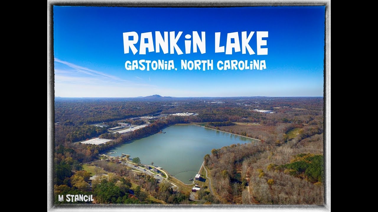 Rankin Lake Gastonia, NC ( DJI Drone Footage ) YouTube