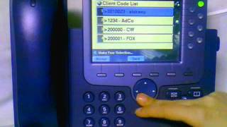 CallTrackPro Learned Client Code Matter Code