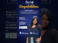 Sneha Dev placed as Junior BIM Engineer after BIM training at BIMCafe. Proud moment! 🚀