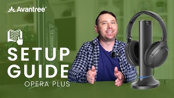 How to Listen to Your TV Through Headphones - Opera Plus Setup Guide