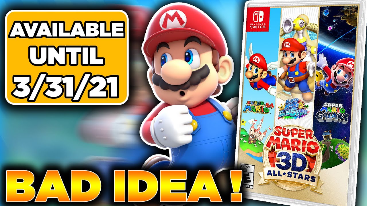 A Super Mario 3D All-Stars Restock is 'Uncertain