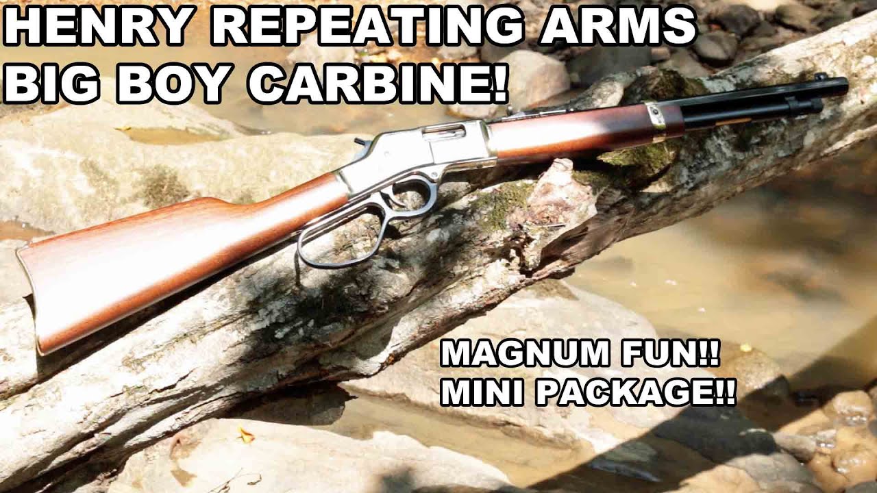 Champion Firearms | Henry Lever Action Big Boy Carbine .357 Magnum H006MR